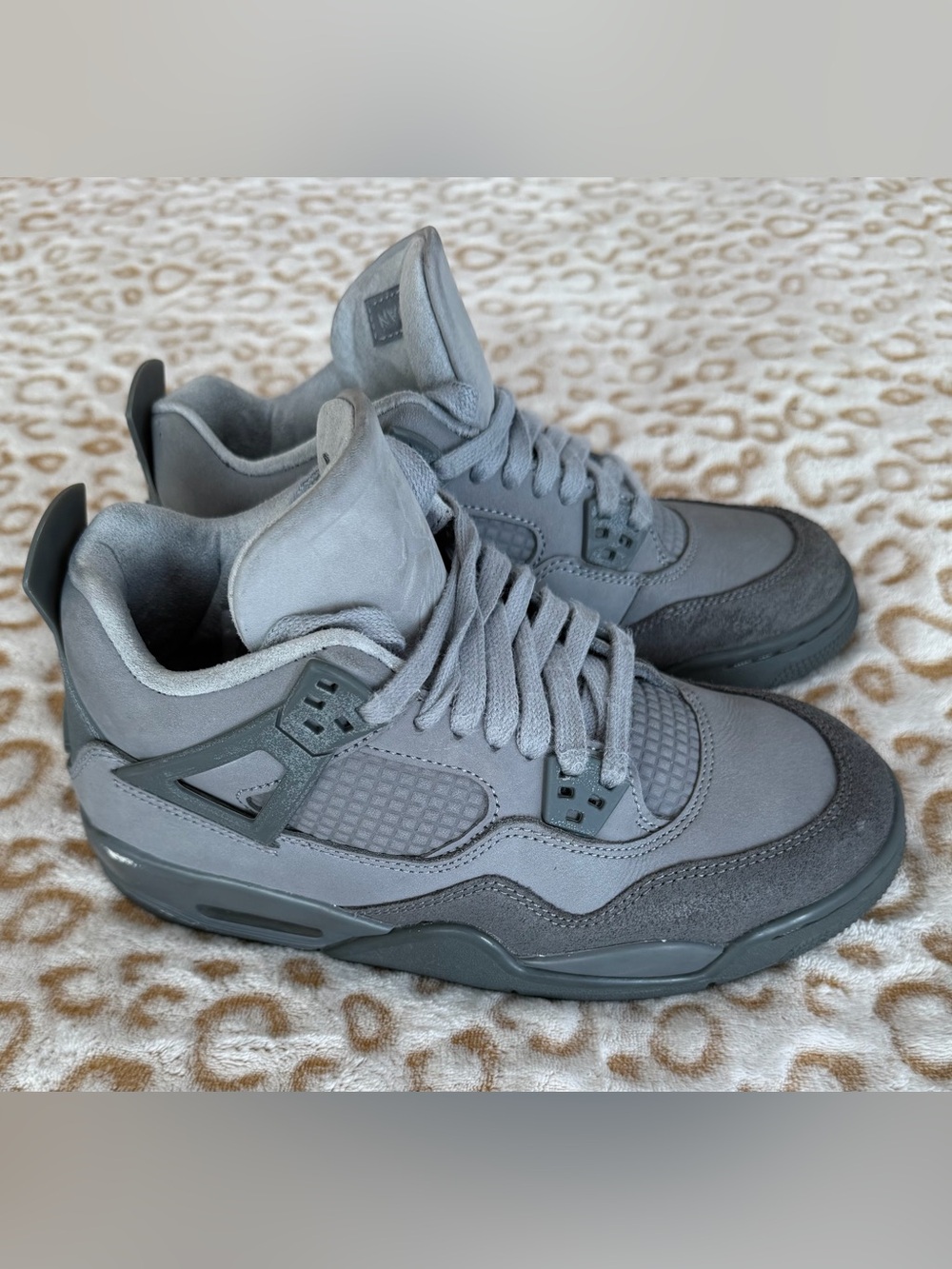 Air Jordan 4 Retro SE Paris Olympics Wet
Cement GS Size: 5.5Y - Picture 3 of 11